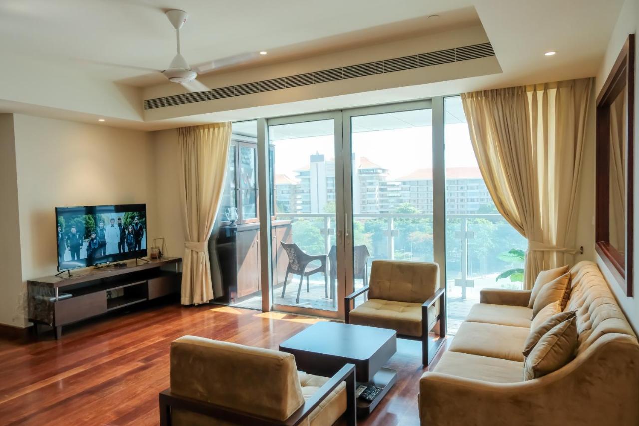 Brand New Water Front Luxury Cinnamon Suites Apartment In Heart Of Colombo City Exteriér fotografie