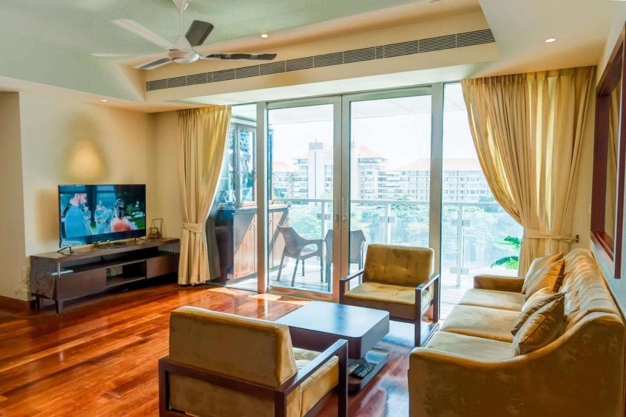 Brand New Water Front Luxury Cinnamon Suites Apartment In Heart Of Colombo City Exteriér fotografie