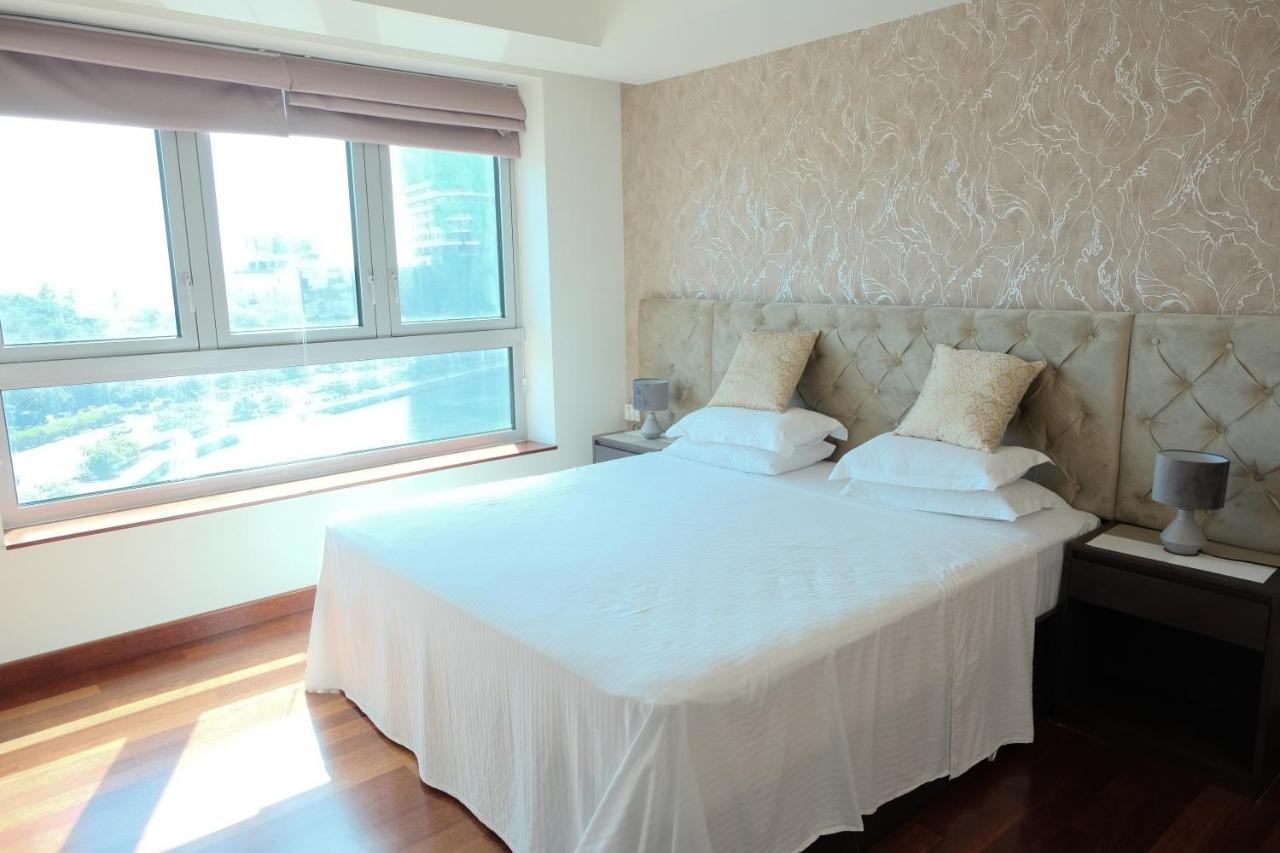 Brand New Water Front Luxury Cinnamon Suites Apartment In Heart Of Colombo City Exteriér fotografie