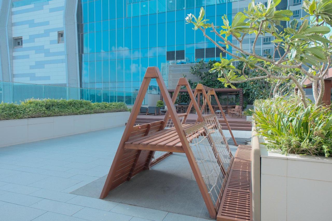 Brand New Water Front Luxury Cinnamon Suites Apartment In Heart Of Colombo City Exteriér fotografie