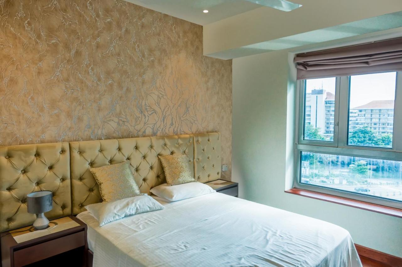 Brand New Water Front Luxury Cinnamon Suites Apartment In Heart Of Colombo City Exteriér fotografie